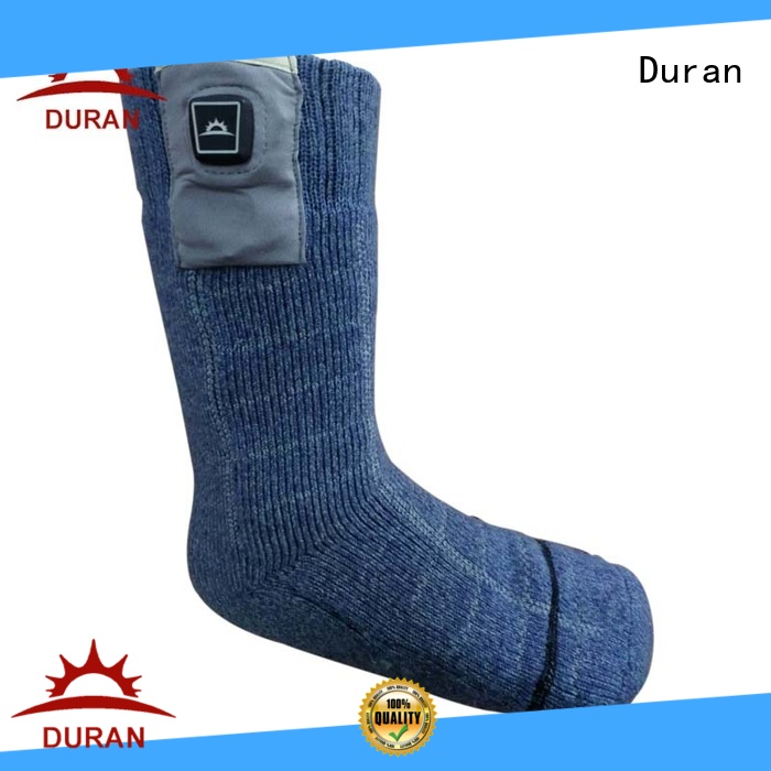 Duran battery socks factory for sports