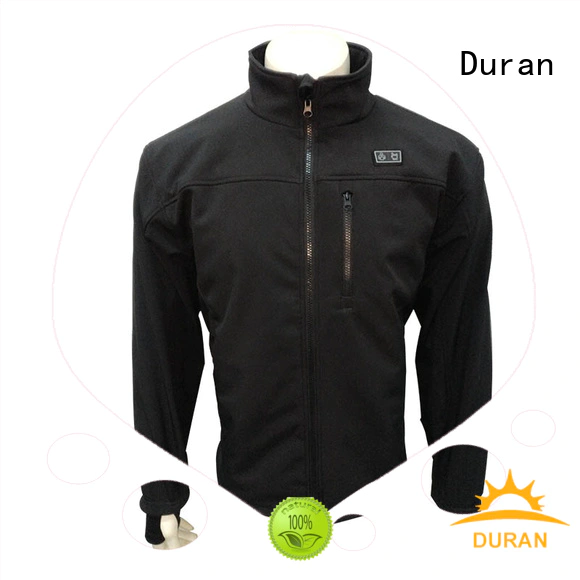 Duran electric heated jacket supplier for outdoor