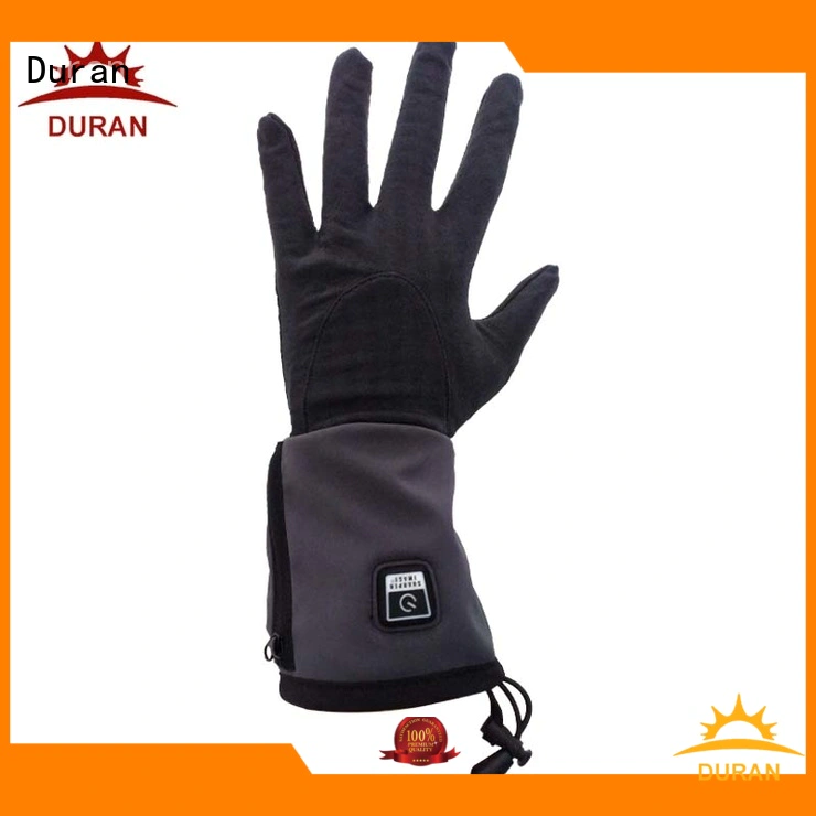 Duran electric heated gloves company for outdoor work