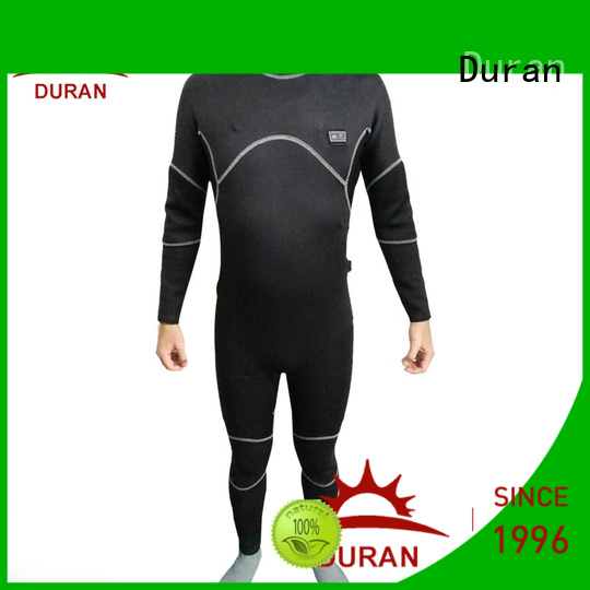 Duran top rated heated diving suit factory for diving activity