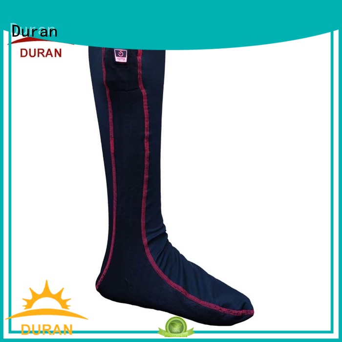 Duran great battery powered heated socks for outdoor activities