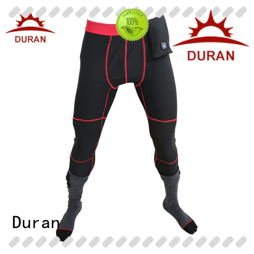 Duran professional best heated pants supplier for cmaping