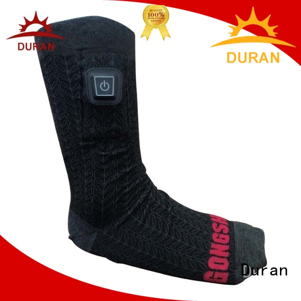 Duran best heated socks factory for outdoor work