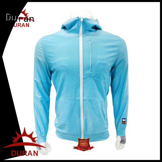 Duran professional thermal heated jacket manufacturer for cold weather