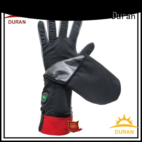 Duran battery operated heated gloves for outdoor work