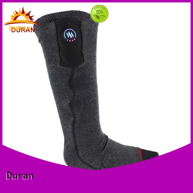 Duran heated socks factory for outdoor activities