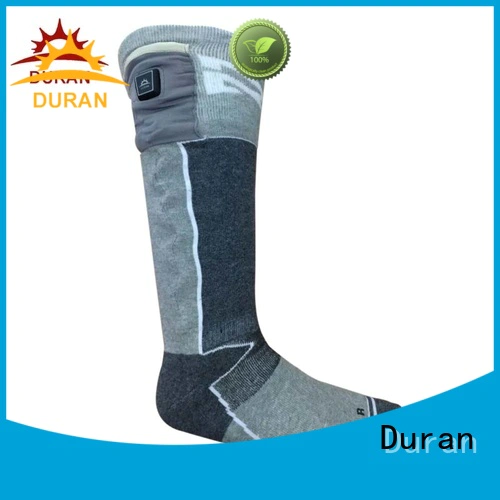 Duran top rated electric warming socks company for outdoor work