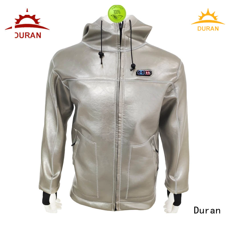 Duran top rated heated jackets manufacturer for outdoor