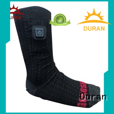 Duran electric heated socks factory for outdoor activities
