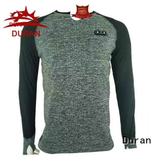 Duran good quality best heated base layer for winter