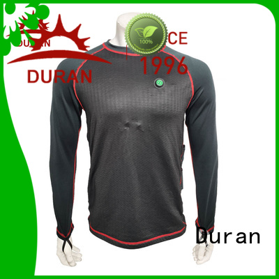 Duran professional heated base layer for winter