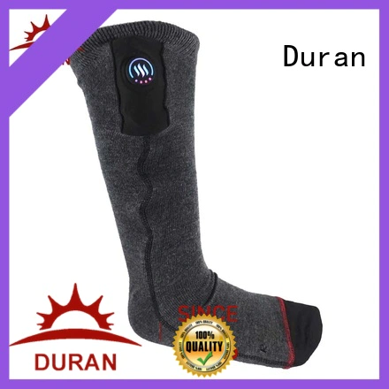 Duran electric heated socks for winter