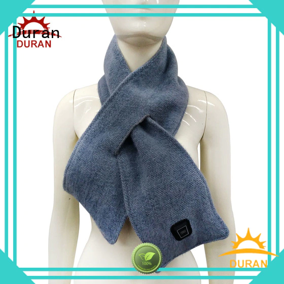 great battery operated heated scarf for outdoor