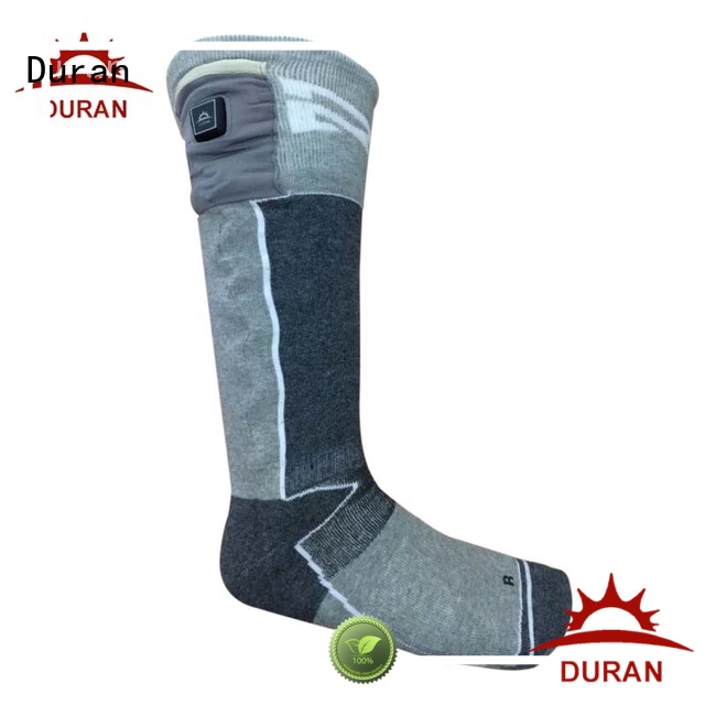 Duran professinal battery warming socks company for outdoor work