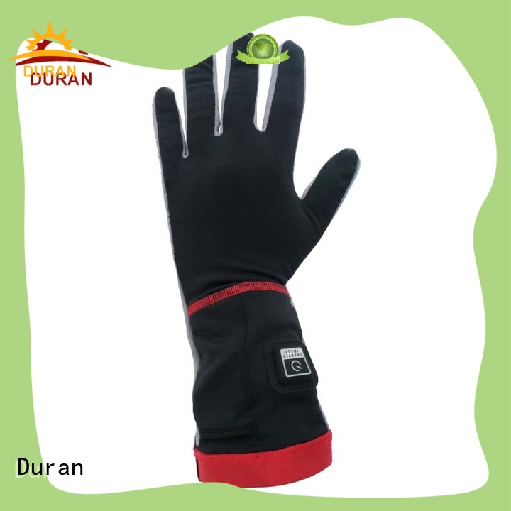 Duran battery powered gloves factory for outdoor sports