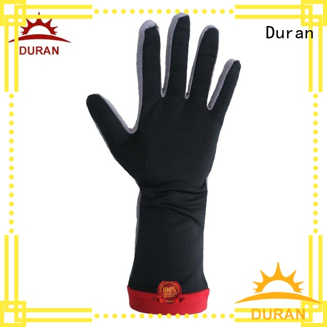 Duran professional electric gloves factory for cold weather