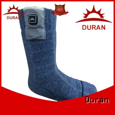 Duran best electric heated socks for outdoor activities