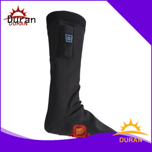 professinal battery operated heated socks company for outdoor activities
