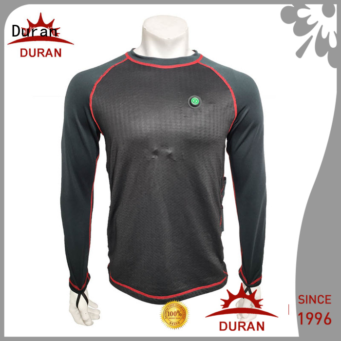 Duran top best heated base layer manufacturer for winter