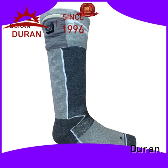 Duran best best heated socks for outdoor work