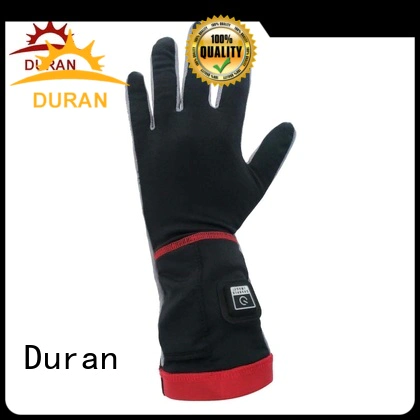 Duran heated hand gloves manufacturer for cold weather