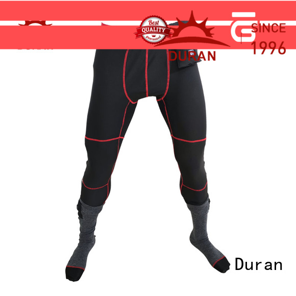 Duran best heated pants factory for winter