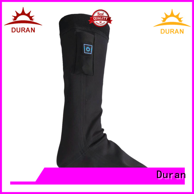Duran best battery heated socks supplier for outdoor work