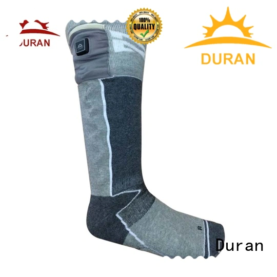 Duran great battery socks supplier for outdoor work