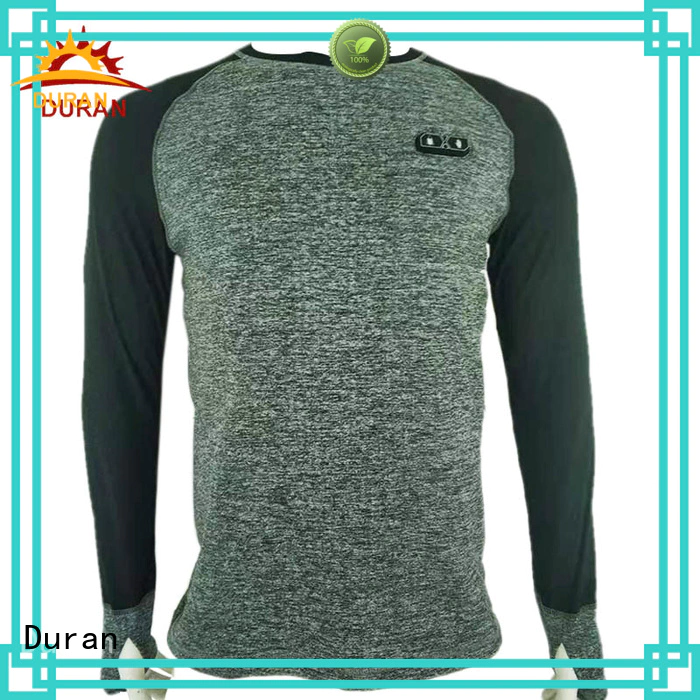 Duran top heated baselayer supplier for cold weather