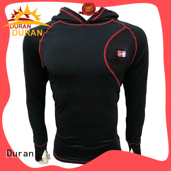 Duran professional base layer supplier for cold weather