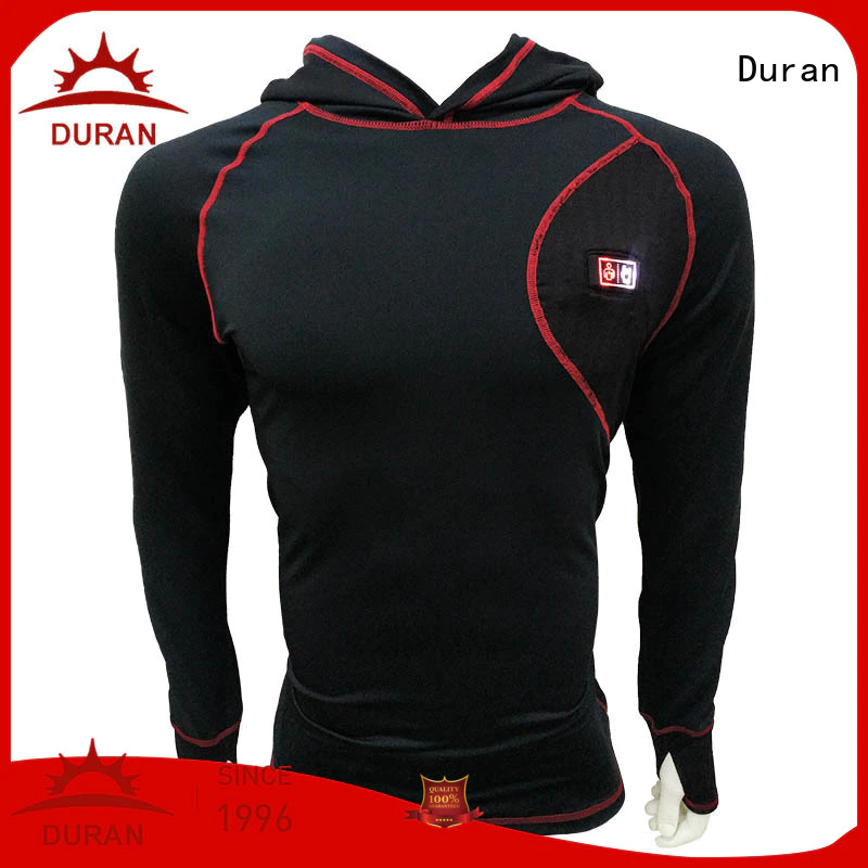 Duran professional heated base layer supplier