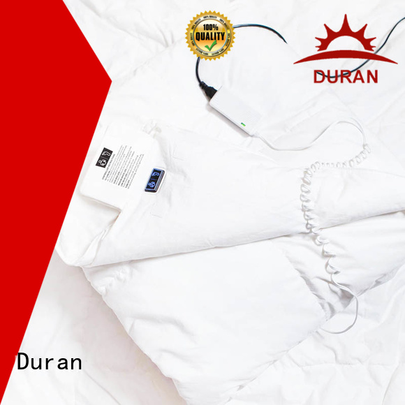 Duran heated down comforter supplier for outdoor