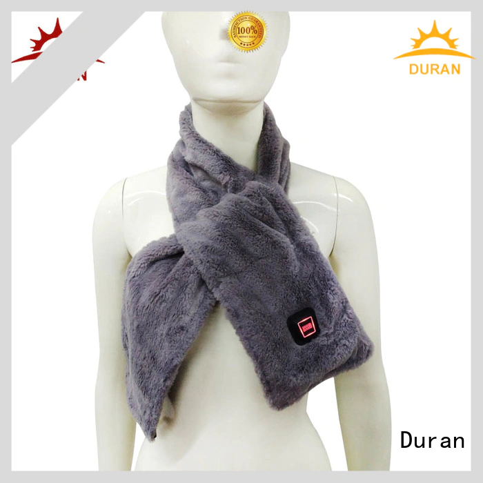 Duran top rated battery operated scarf company for cold weather
