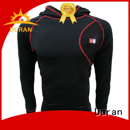 Duran best heat gear base layer supplier for cold weather