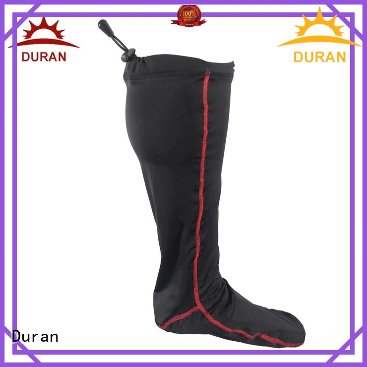 Duran electric socks factory for outdoor activities