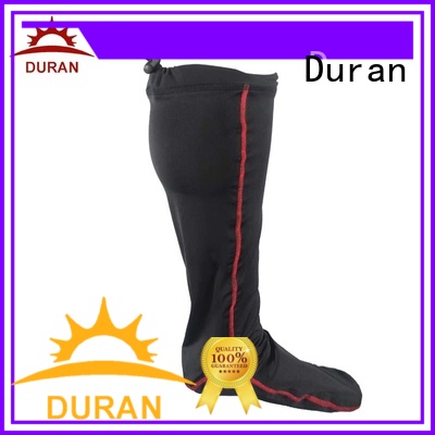 Duran battery powered socks factory for outdoor work