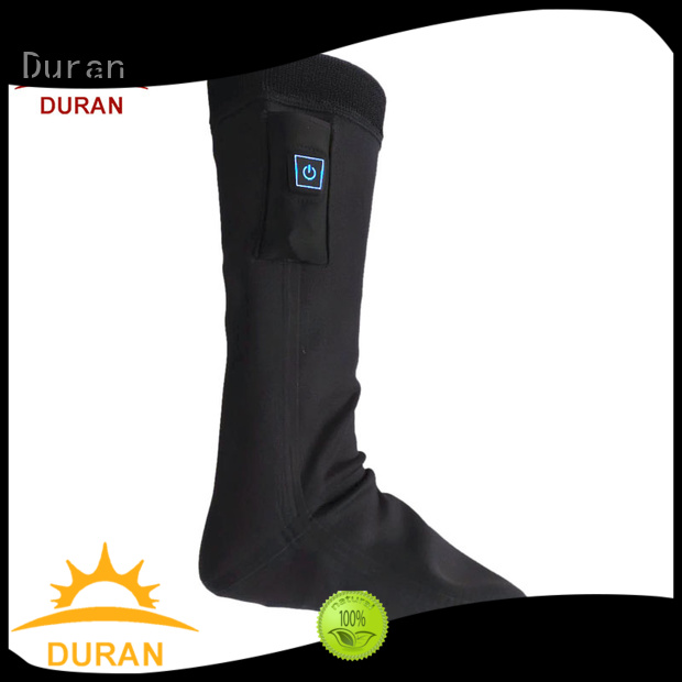 Duran best battery heated socks for outdoor work