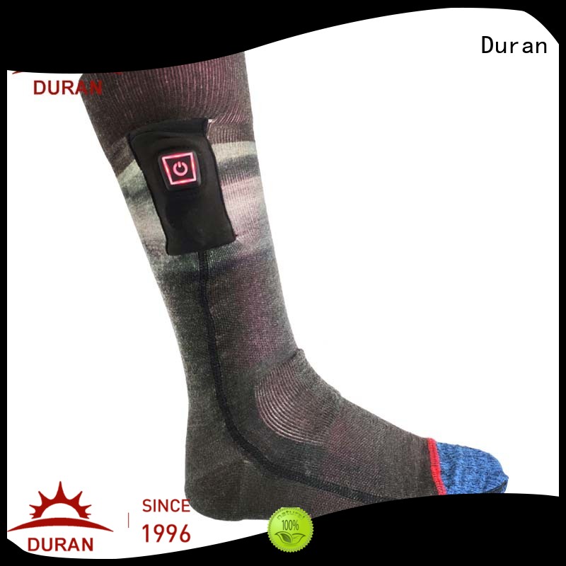 Duran electric socks for outdoor activities