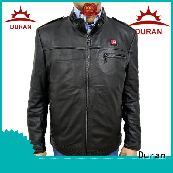 Duran battery heated jacket for outdoor