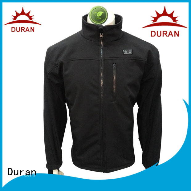 Duran economical thermal heated jacket for outdoor