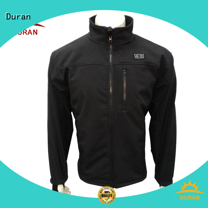 Duran thermal heated jacket factory for outdoor