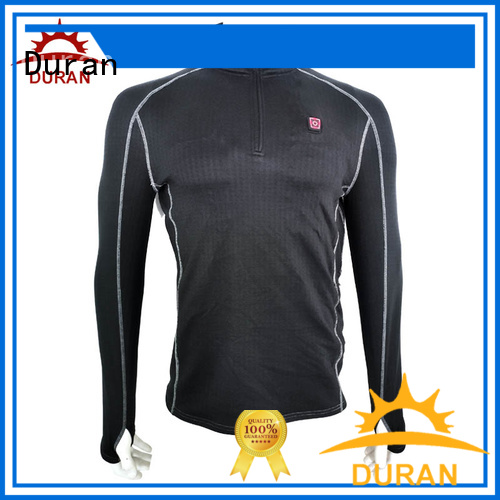Duran heated base layer factory for cold weather