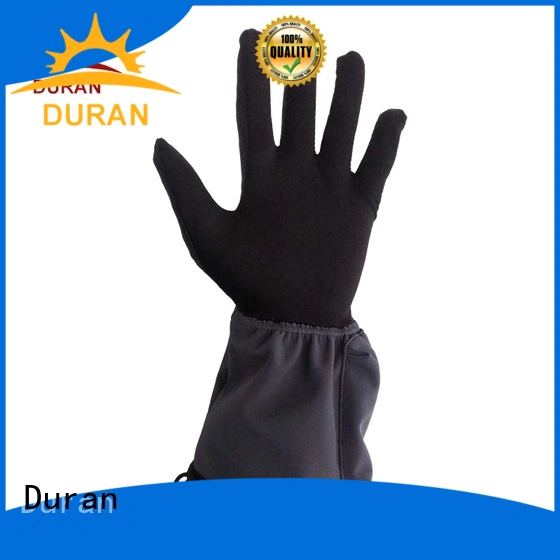 Duran durable heated hand gloves for cold weather