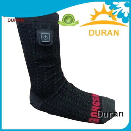 Duran best battery heated socks for winter