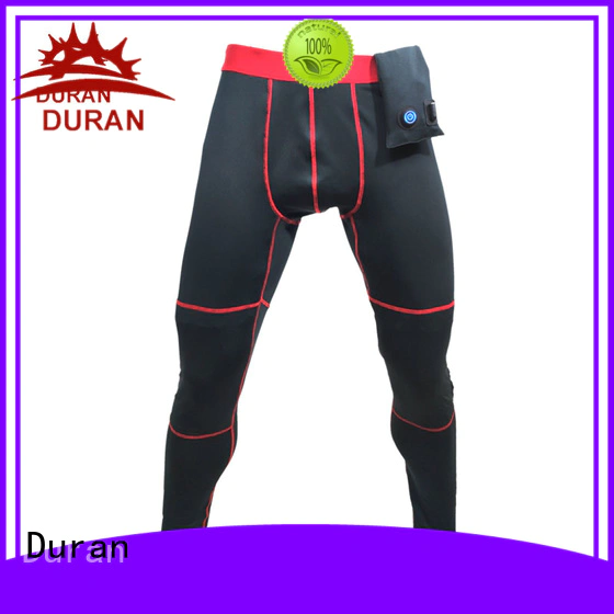 Duran top quality heated trousers manufacturer for climbing