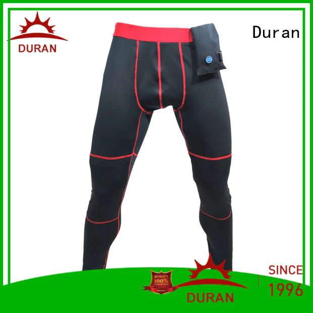 Duran top quality best heated pants factory for cmaping