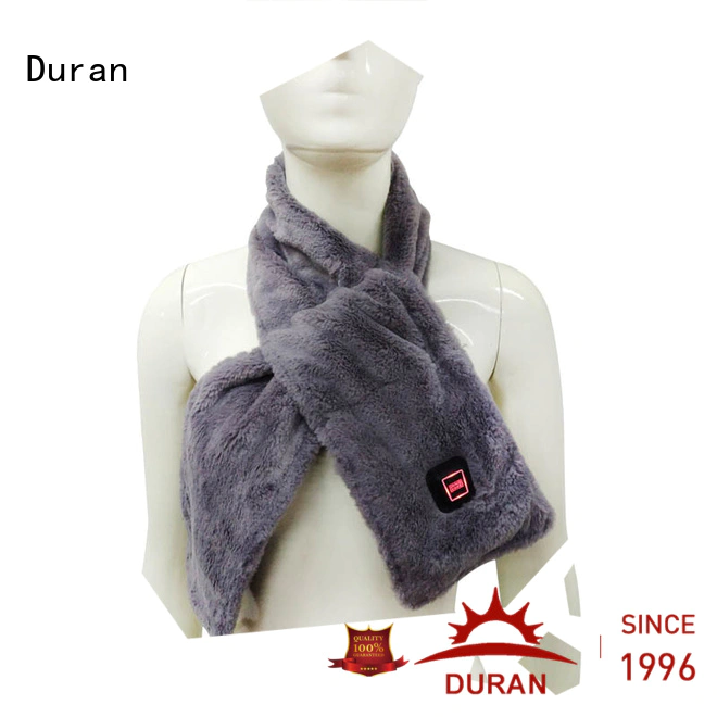 Duran battery operated scarf for winter