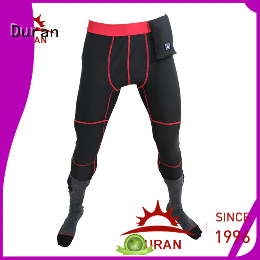 Duran warm heated garments manufacturer for winter