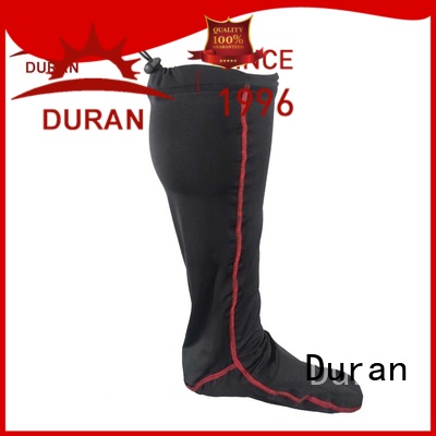 Duran battery operated socks factory for outdoor activities