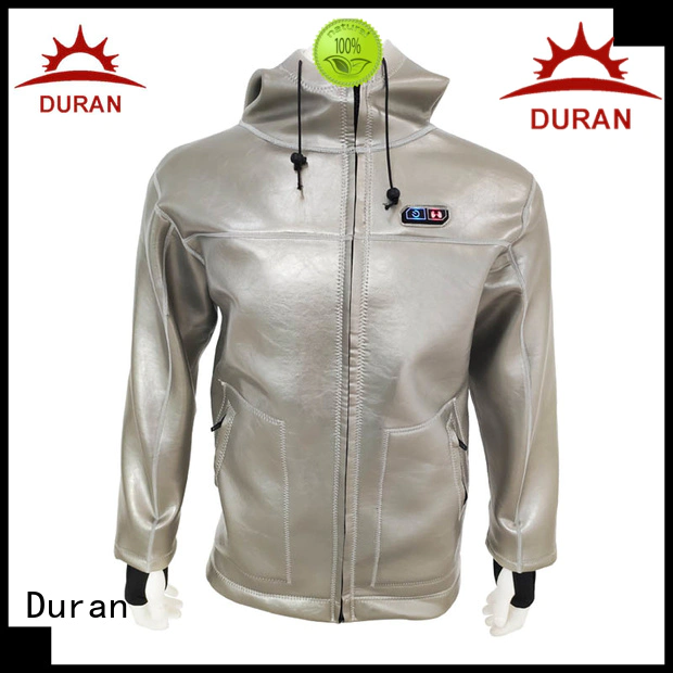 Duran electric heated jacket factory for winter